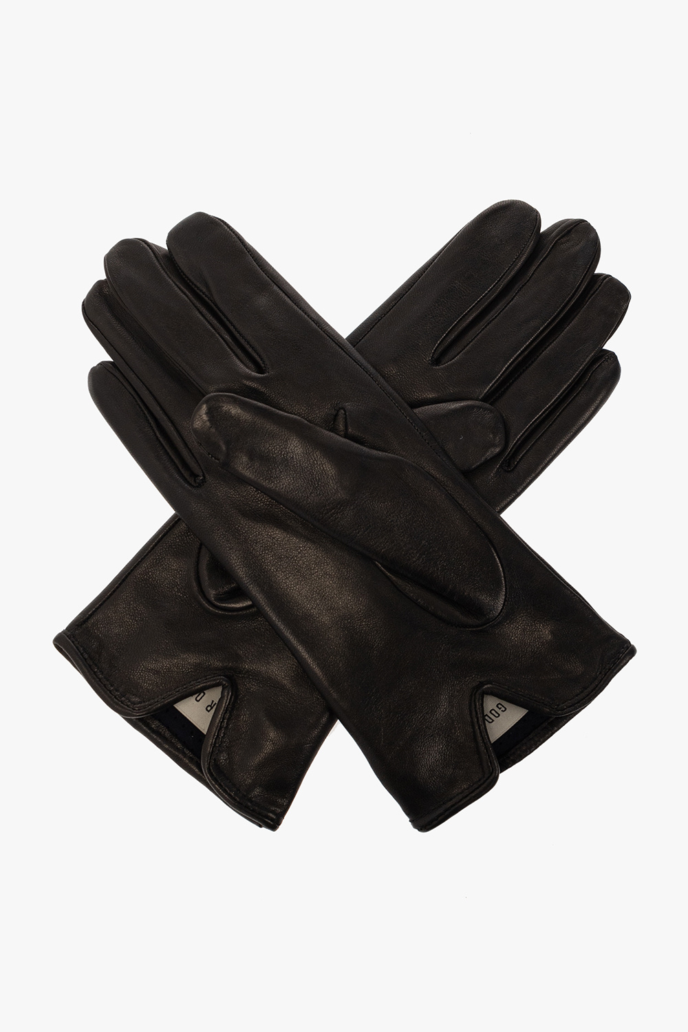 Black Leather gloves Fear Of God - Domaine-pignadaShops Denmark